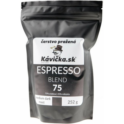 Kávička.sk Espresso Blend 75 250 g