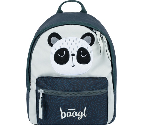 Baagl Panda šedý