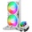 Cooler Master MasterLiquid 240 Core II ARGB White (MLW-D24M-A18PA-RW)