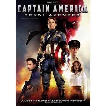 Captain america: první avenger DVD