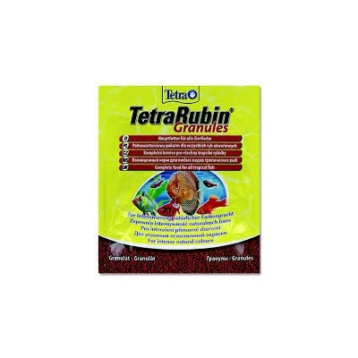 Tetra Sachet TetraRubin 12гр - гранули за риби (708879)