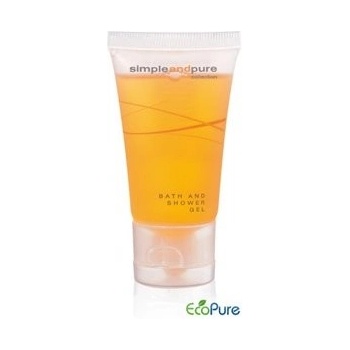 Alda sprchový gél v tube Simple and Pure 30 ml