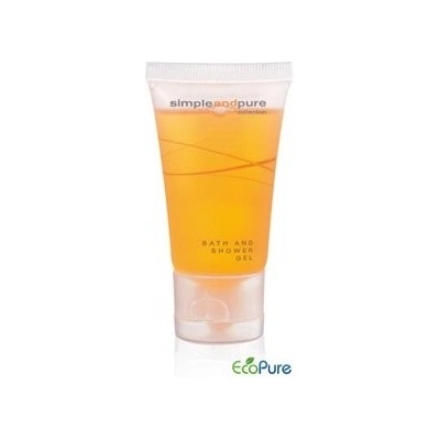 Alda sprchový gél v tube Simple and Pure 30 ml