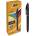 BIC Химикалка, 0, 32 мм, с бутон, четири цвята, BIC "4 Colours Pro" 982869 (982869)