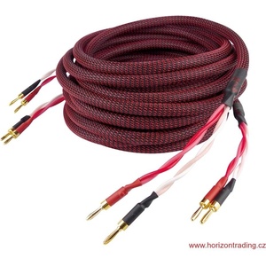 Dynavox - Perfect Sound Speaker Cable 2x5, 0m - репродукторен 4-жилен кабел с сечение 4x2, 5 mm2 (063829)