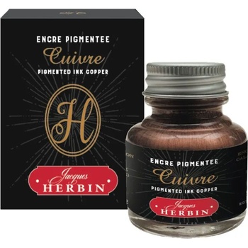 Jacques Herbin Decorative Рисуване с мастило Copper 30 ml 1 бр (13506T)