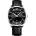 Curren Мъжки часовник Curren Ultramont, Кожа, Черен (CURREN-8365-BLACK-SILVER)