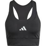 adidas Дамски спортен сутиен adidas Women's Adi365 Running Pocket Bra Sports bra - Black (114-3917-0114)