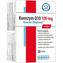 Generica Koenzym Q10 100 mg 30 kapsúl
