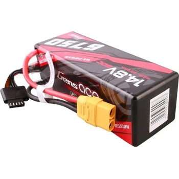 Gens ace Батерия Gens ace G-Tech, 6750mAh, 14.8V, 60C, 4S1P, 14#, XT90 Battery (GEA67504S60XGT)