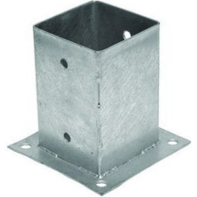 LEVIOR Patka sloupku 151x151x150mm tl. 1. 8mm ZN