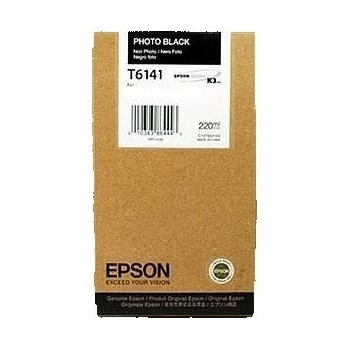 Epson T6141 4C Photo Black - originálny