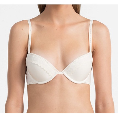 Calvin Klein QF5145E push-up podprsenka ružová