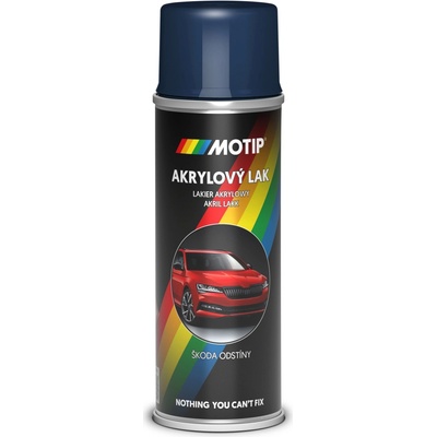 Motip M SD 150 ml modrá zafírová