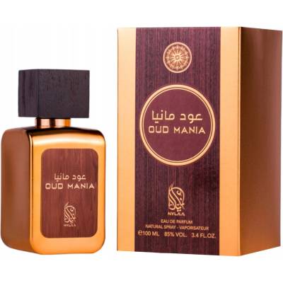 Nylaa Oud Mania parfémovaná voda unisex 100 ml