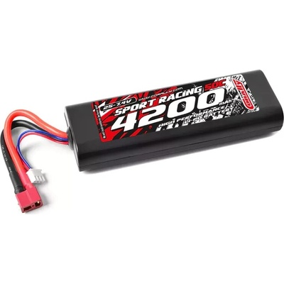 Team Corally Akumulátor Sport Racing Li-Pol 4200mAh/7,4V 50C Hardcase T-DEAN