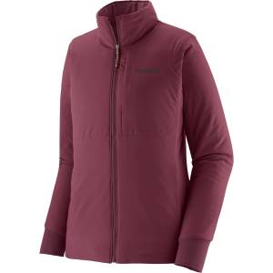 Patagonia Дамско синтетично яке Patagonia Women's Nano-Air Light Jacket Synthetic jacket - Berry Fig - размер XL (104-7090-0115)
