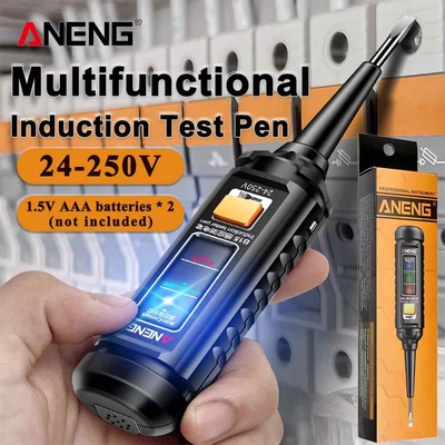 ANENG Фазомер aneng b15 с фенерче и със светлинен и звуков индикатор (6976155140332)