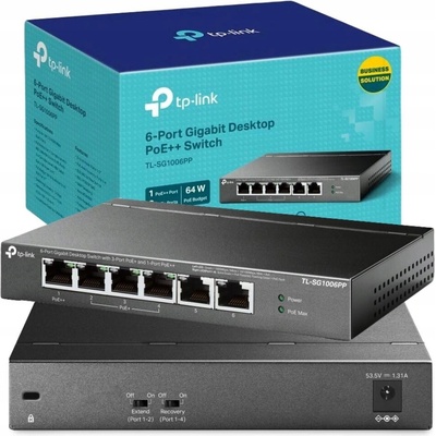 TP-Link TL-SG1006PP