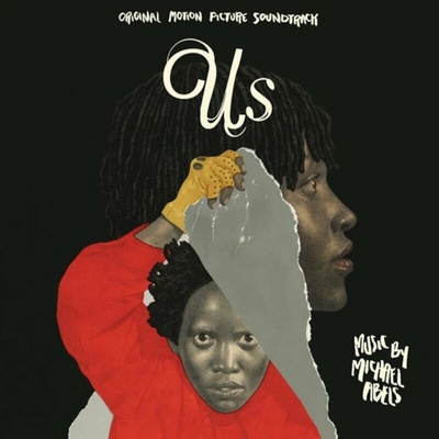 Michael Abels - Us (OST) (Coloured Vinyl) (180g) (2 LP) (WW072-STRIPE)