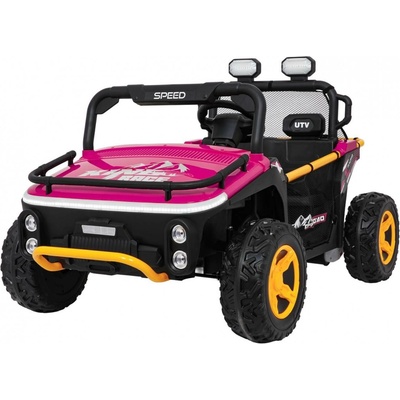 Mamido Buggy UTV Speed 24V Dětské elektrické autíčko růžová