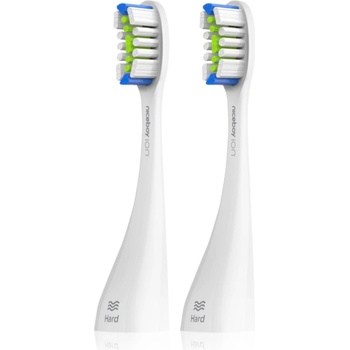 Niceboy ION Sonic PRO UV toothbrush сменяеми глави hard White 2 бр