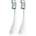Niceboy ION Sonic PRO UV toothbrush сменяеми глави hard White 2 бр