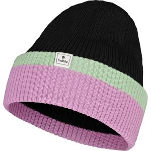 Maloja Дамска зимна шапка (beanie) Maloja Women's CainariM. Beanie - Deep Black Multi - размер One Size (904-4799-0111)
