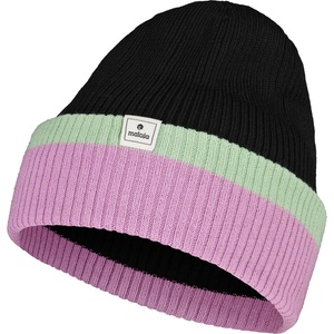 Maloja Дамска зимна шапка (beanie) Maloja Women's CainariM. Beanie - Deep Black Multi - размер One Size (904-4799-0111)