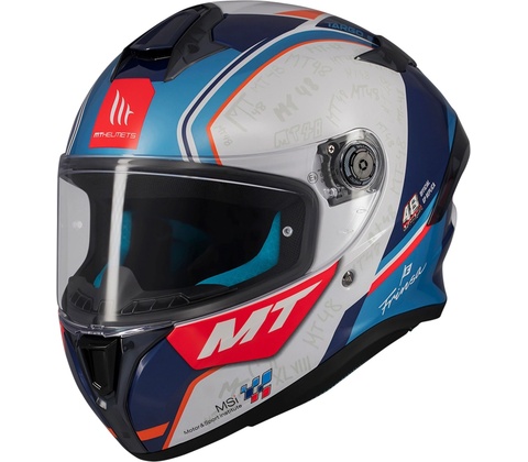 MT Helmets Targo S Ortola