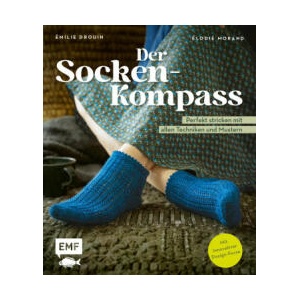 Der Socken-Kompass | Élodie Morand, Karin Leonhart (ISBN: 9783745918663)