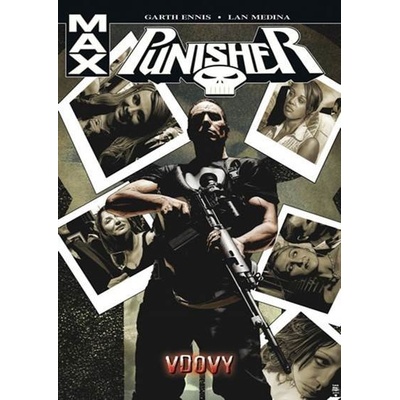 Punisher Max 8 Vdovy - Garth Ennis