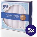 KIKKO Bavlněné XKKO Organic 70 x 70 Staré časy natural 5 ks