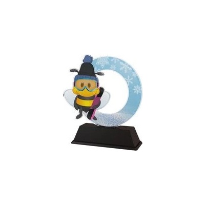 Poháry Bauer Akrylátová trofej AKEKC001M12 Snowboard