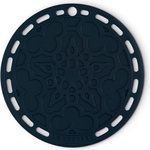 Le Creuset Подложка за горещи съдове 20 см, NUIT, силикон, Le Creuset (LECR42401201290000)