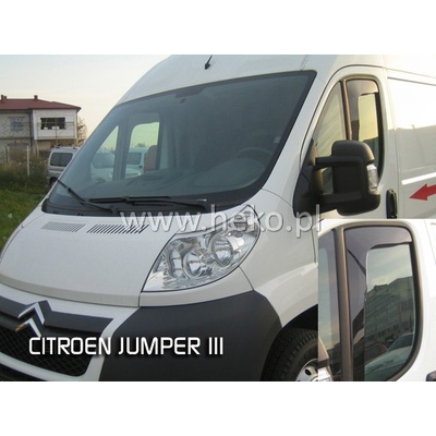 Heko Deflektory Citroen Jumper III od 2006