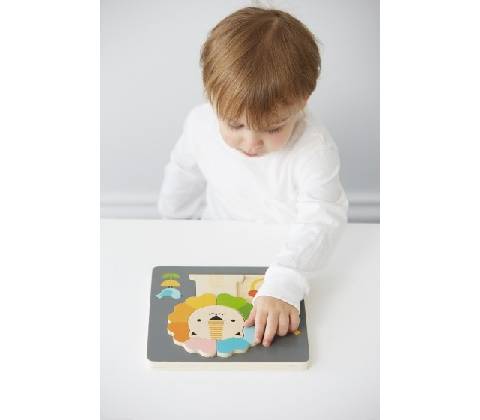 Petitcollage puzzle Lev