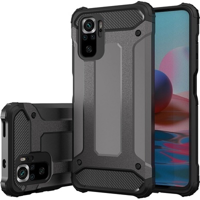 HQWear Хибриден Брониран кейс за Xiaomi Poco M4 Pro 5G, черен (5907769339578)