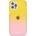 Holdit Гръб Holdit Seethru Case за iPhone 12/12 Pro- Bright Pink/Orange Juice