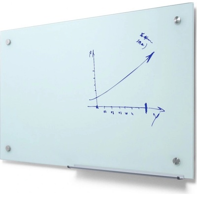 Jansen Display Scritto® Popisovatelná skleněná tabule 90 x 60 cm bílá