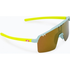 Julbo Детски слънчеви очила Julbo Intensity Junior Spectron blue pastel matt/ neon yellow matt Слънчеви очила