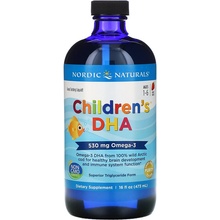 Nordic Naturals Children's DHA Omega 3 pre deti jahoda 530mg 473 ml