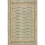 Flair Rugs Зелен килим със смес от юта 200x290 cm Mara Jute Border - Flair Rugs (503119377420)