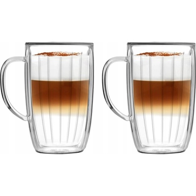 Vialli Design Poháre na kávu a čaj 2 x 350 ml