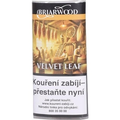 Stanislaw Briarwood Velvet Leaf 40 g