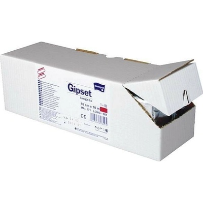 Matopat Rýchlotuhnúca sadrová dlaha (longeta) Matopat Gipset na znehybnenie končatín 10 cm x 10 m 1 ks