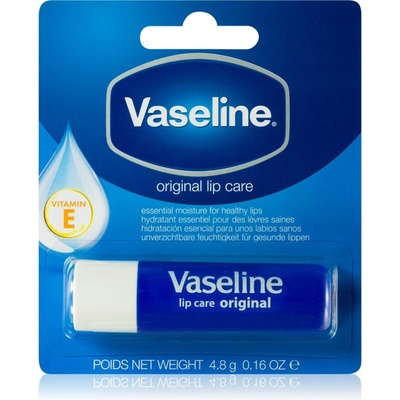 Vaseline Lip Care балсам за устни цвят Original 4, 8 гр