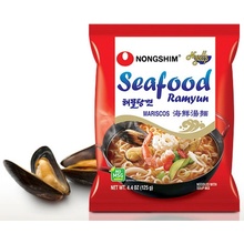 Nongshim polévka Seafood Ramyun pro 2 osoby 125g