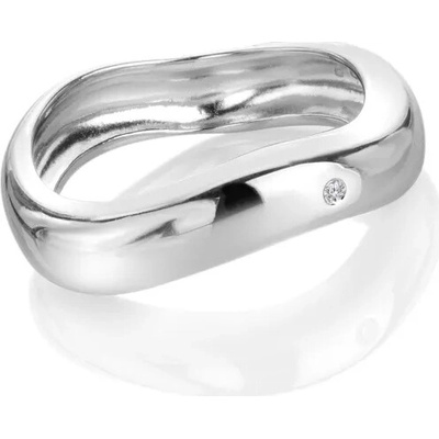 Hot Diamonds Stříbrný prsten Fiji DR318 o 52 b