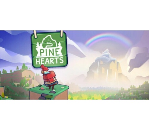 Pine Hearts